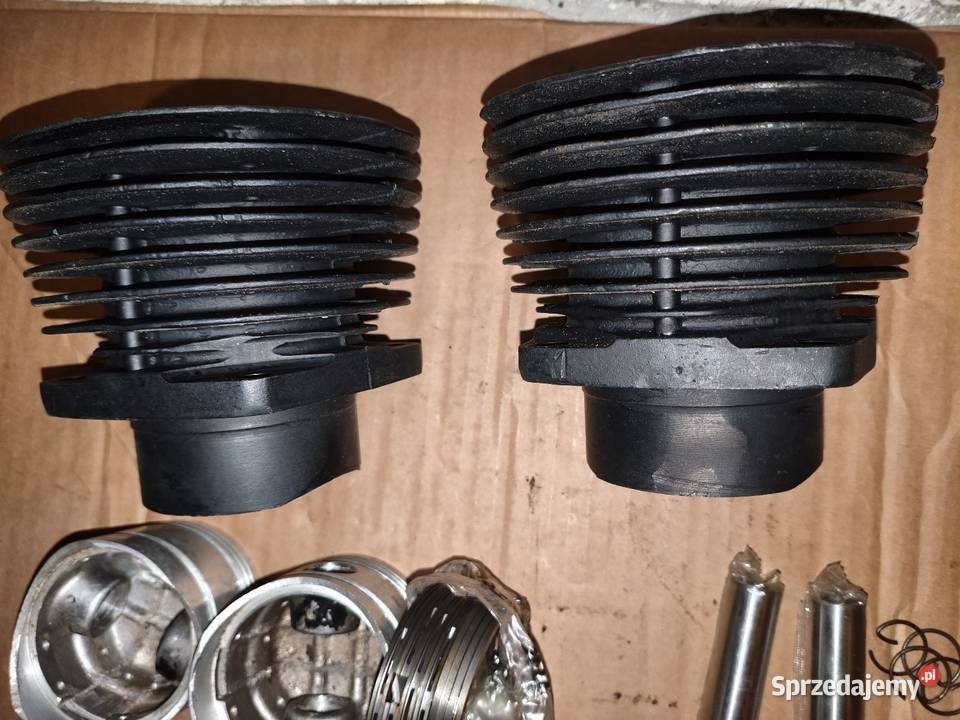 Cylindry szlifie z nowymi tłokami Ural M61 M62 wielkopolskie Leszno