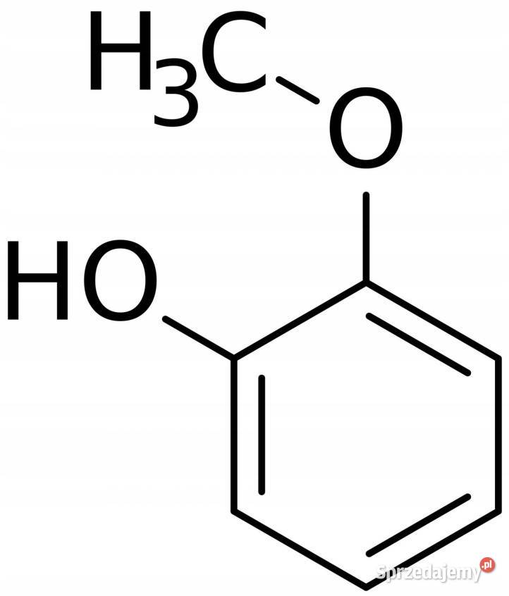 Gwajakol Guaiacol 2Methoxyphenol 999 10ml Łódź