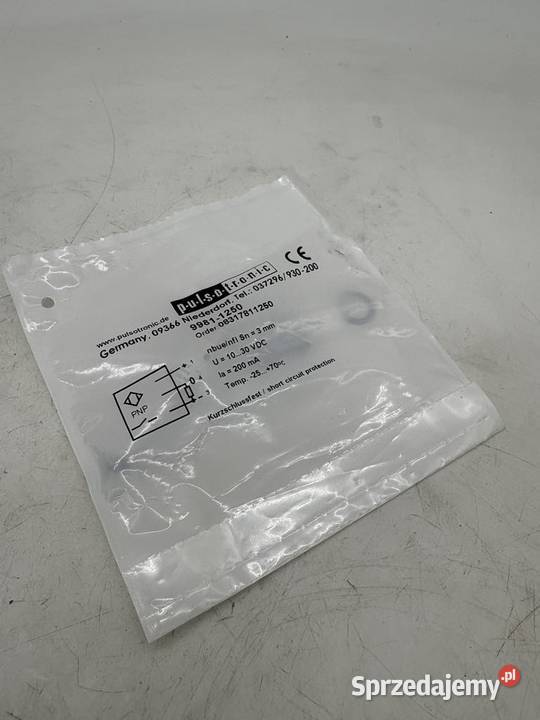 Pulsotronic 99811250 Czujnik indukcyjny Pozostałe Warszawa