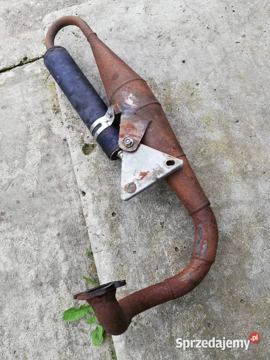 Tłumik Sportowy Peugeot Speedfight 2 100cc 2T Kompletne układy Poświętne