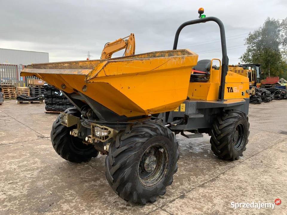 Wozidło obrotowe Terex TA 6S Motoryzacja sprzedam