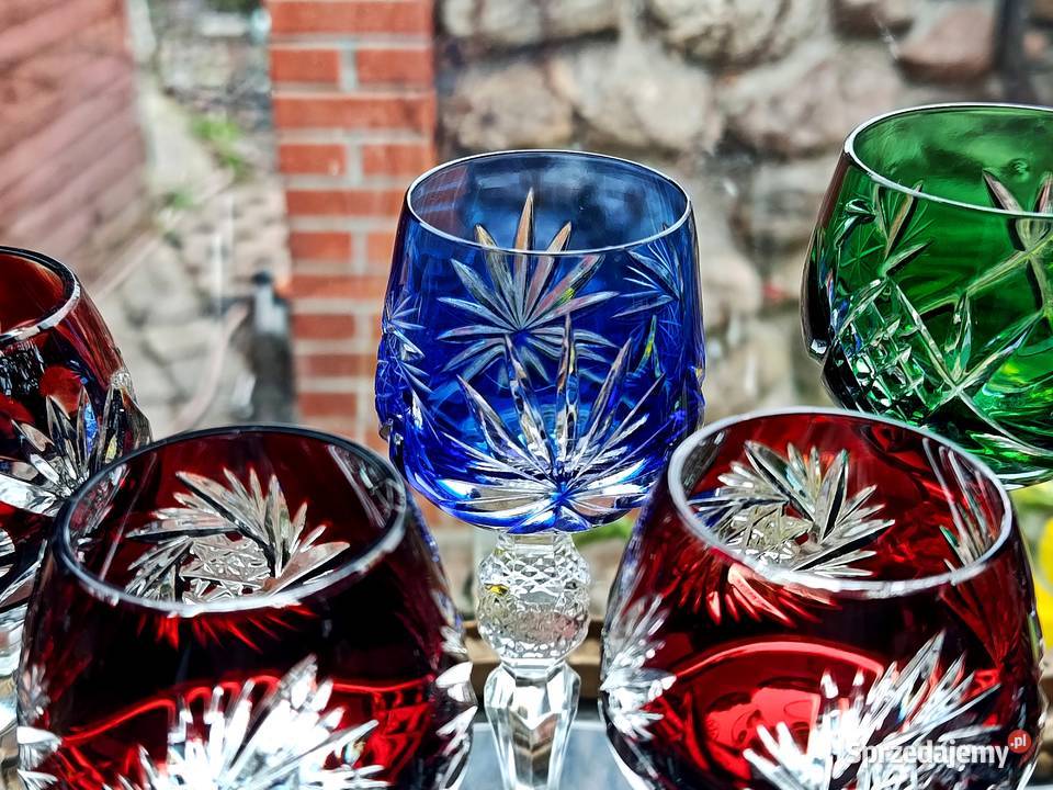 Kieliszki do likieru mix 11 sztuk Porcelana i szkło