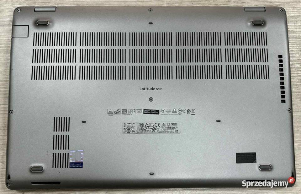 Laptop Dell Latitude 5510 I5 Intel Core i5 warmińsko-mazurskie