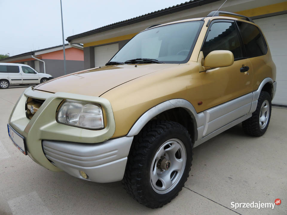SUZUKI GRAND VITARA 20 Benzyna 4x4 TOP Zwardoń