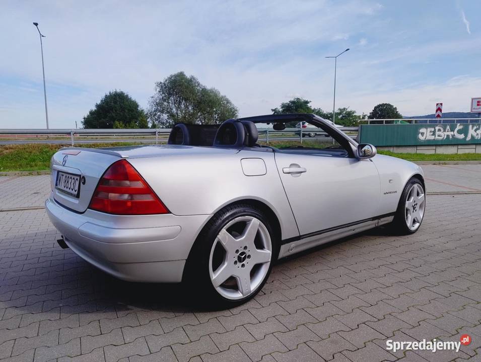 MERCEDES SLK 20 KOMPRESOR 191 KONI SUPER 191KM Myślenice sprzedam