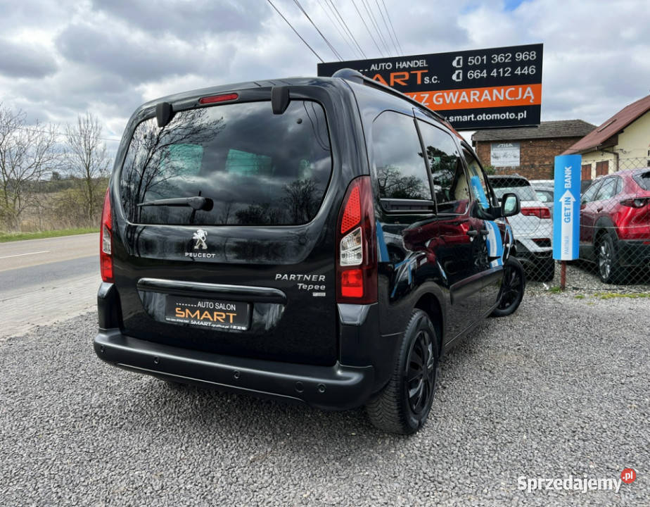 Peugeot Partner Ledy Bezwypadek Oszczędny II Rydułtowy