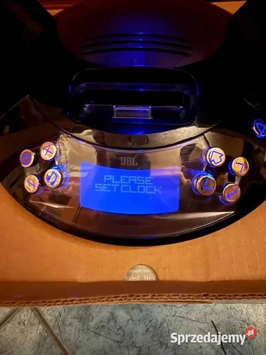 JBL On Time Stacja dokująca do iPod iPhone Wieże i miniwieże opolskie Kędzierzyn-Koźle