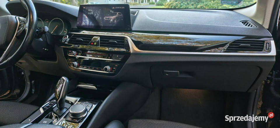 BMW 525 525d stan G30 2017 Sokołów