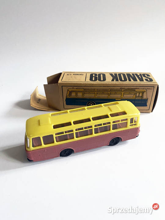 SANOK 09 model PRL oryginalne pudełko Warszawa