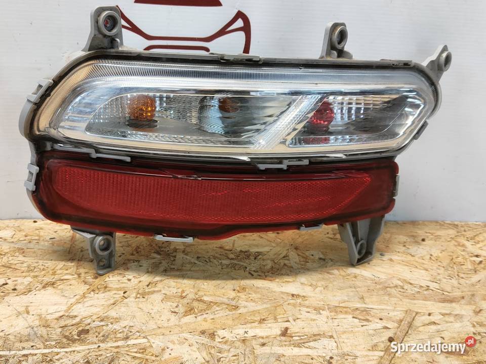 Lampa Tylna w Zderzak Lewa Kia Sportage IV Lift wielkopolskie