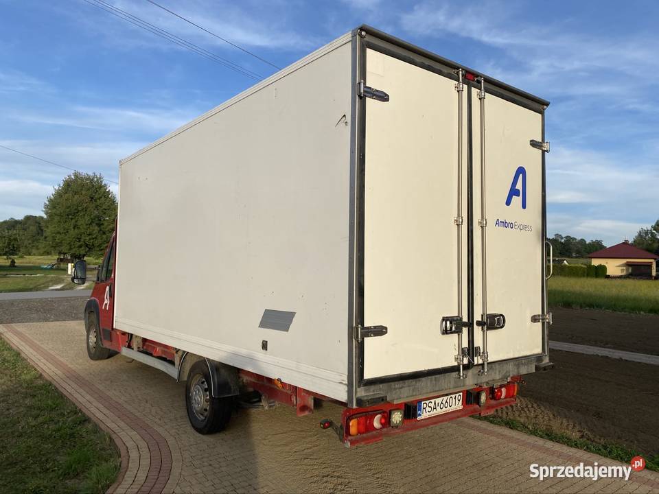 Peugeot Boxer 2 0 HDI 163 2018r FVAT Bus