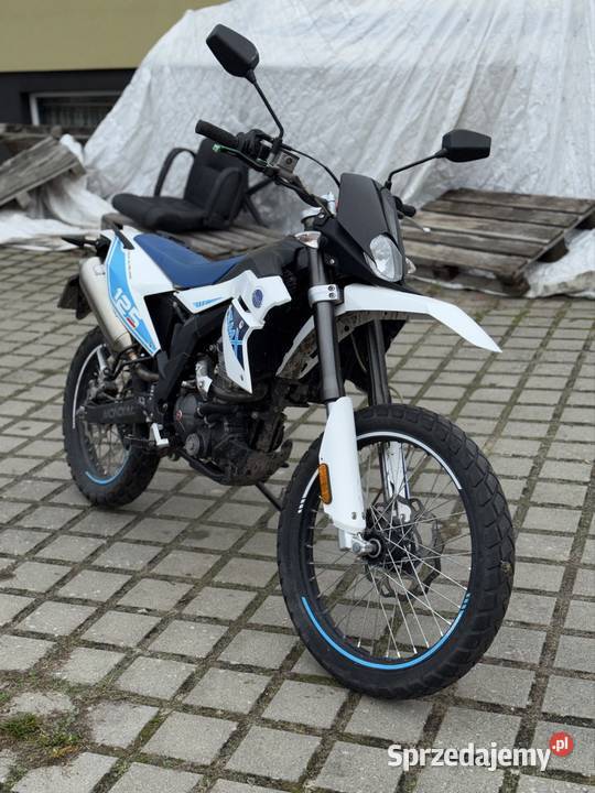 Mondial SMX 125 Enduro Aprilia Kobylanka
