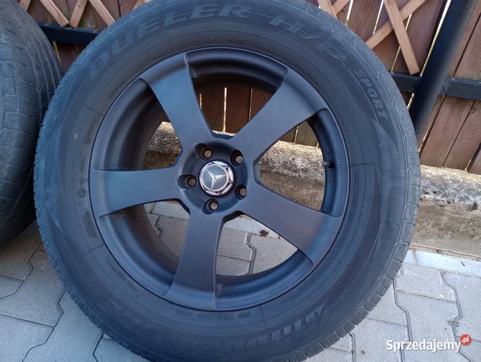 Mercedes ML 18 Alufelgi Opony 5x112 Koła Audi Włocławek