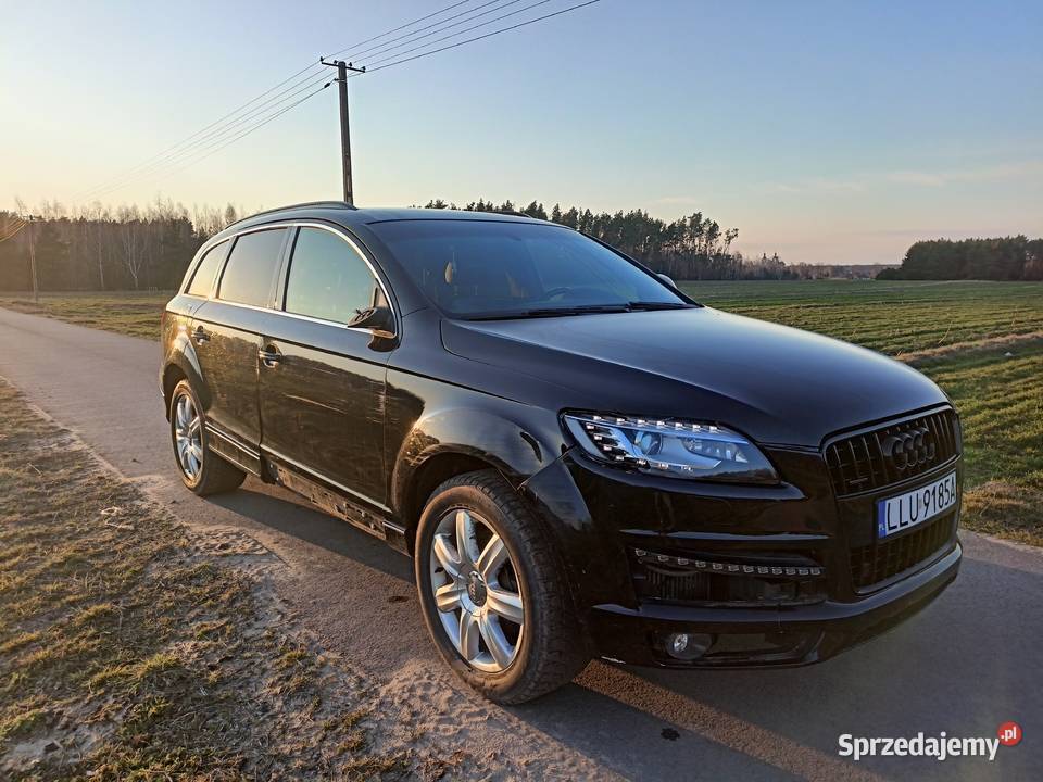 Audi Q7 30 TDI 2012r Quatro 245 Krzówka