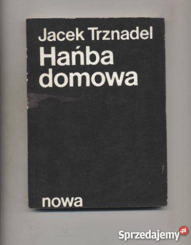 Hańba domowa Rozmowy z pisarzami sprzedam