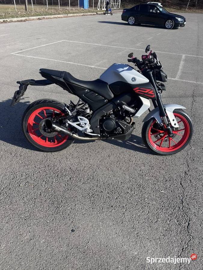Yamaha mt 125 ABS 2020r Lublin