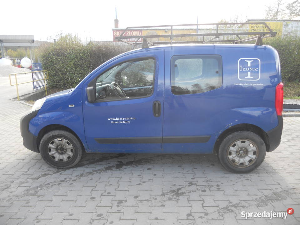 Peugeot Bipper 4 Hdi Klima osobowy Tanio diesel podkarpackie Rzeszów