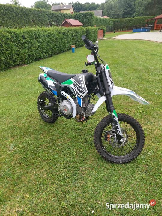 Pit Bike MRF estart 120 TTR Nowy Pozostałe Krosno