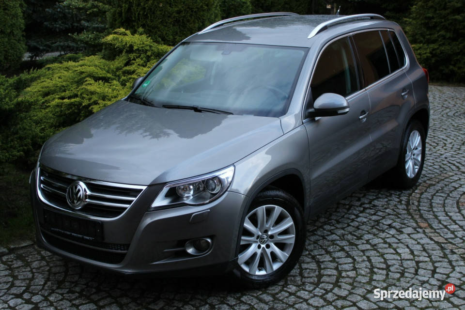 Volkswagen Tiguan 20 TDI 140 Przebieg 166 4x4 I Lubań