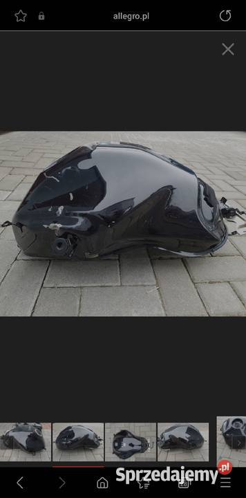 Kawasaki Versys 1000 KLE zbiornik bak pompa wlew Układ paliwowy wielkopolskie Lwówek