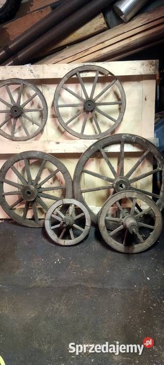 Kola drewniane sprzedam