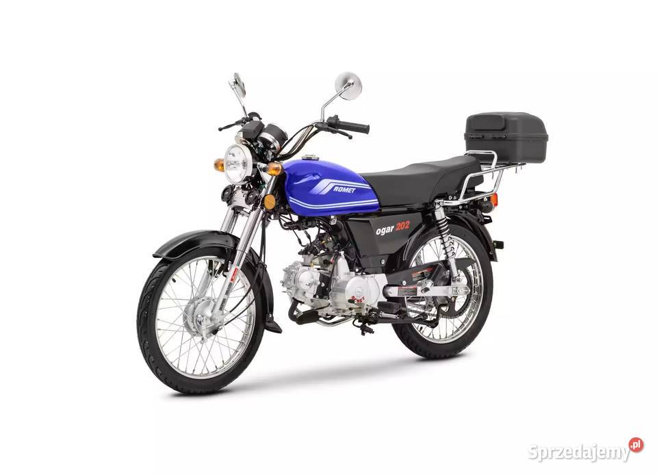 Romet Ogar 50 łódzkie Bełchatów