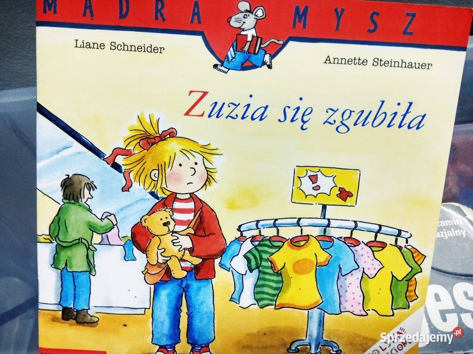 Schneider Zuzia zgubiła się antykwariat mazowieckie sprzedam