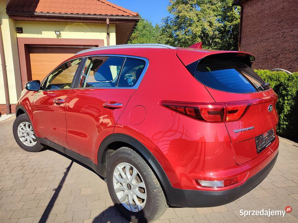 Kia Sportage IV 16 Benzyna Oryginalny Lakier gniazdo AUX Turek