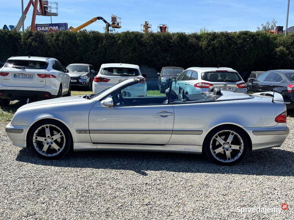 MercedesBenz CLK200 Kabriolet 205141km Paniówki