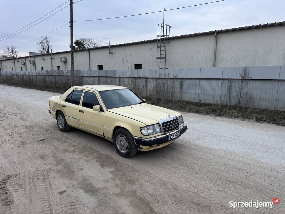 Mercedes 300D W124 1991 automat Grodzisk Mazowiecki