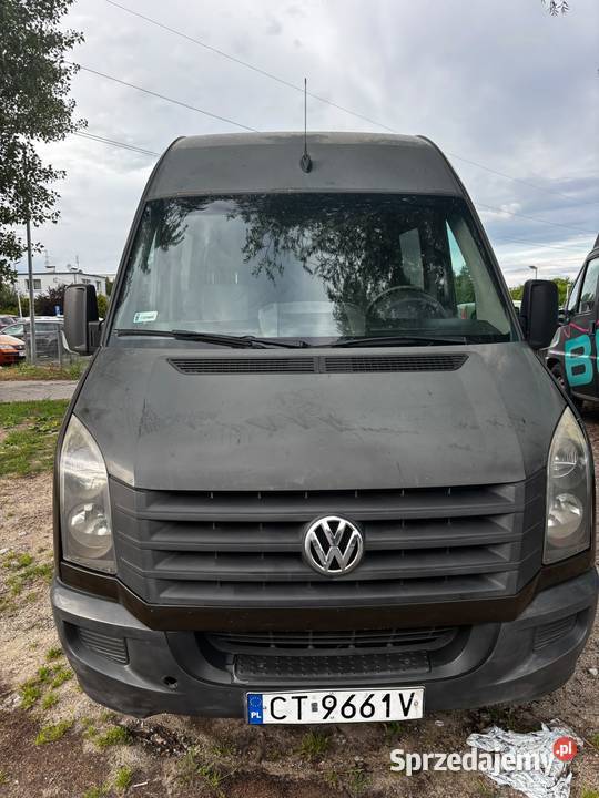 Volkswagen Crafter L3H3 20 TDI 109 2012