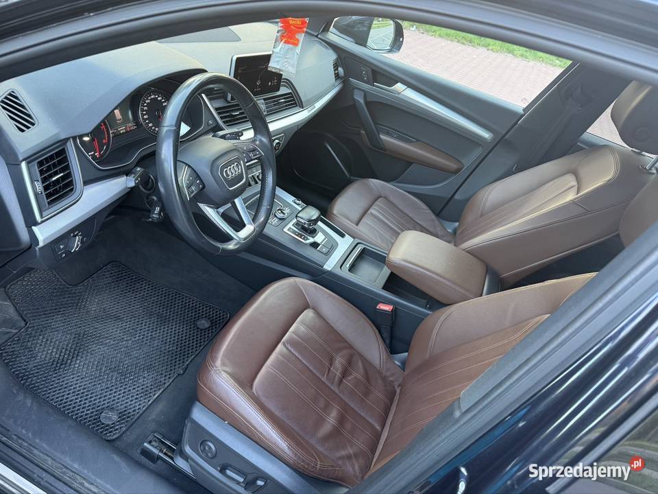 Audi q5 2018 20 tfsi 252 quattro keyless Q5 mazowieckie Wołomin