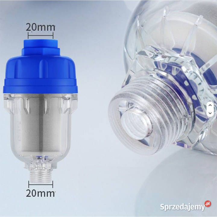 Filtr Wstępny AquaSafe 12 Wkład Stal Nierdzewna