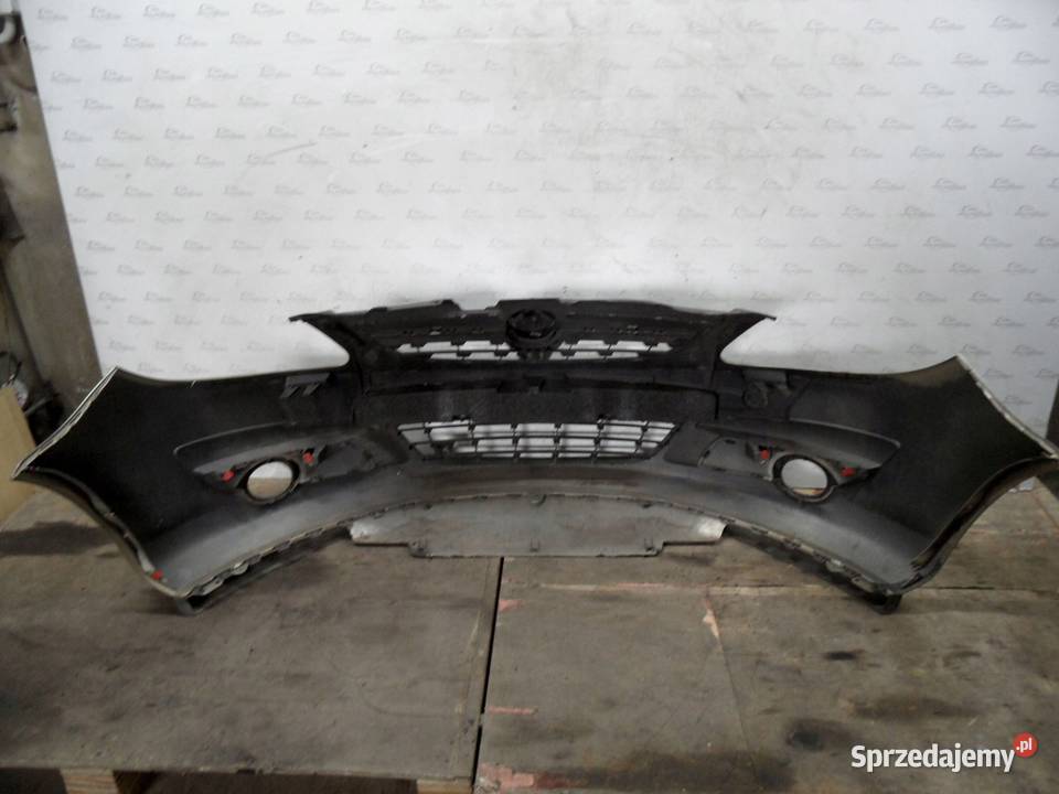 OPEL CORSA D zderzak przód Kielce