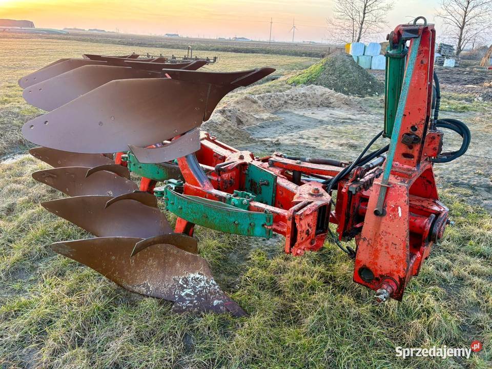 Pług Kverneland vario lininiowanie nieuszkodzony Koźmin Wielkopolski