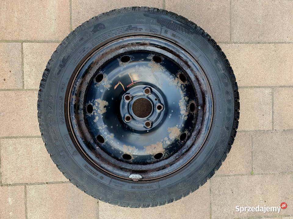 OponyKoła 215x55xR16 Rozstaw 5x1143 Goodyear Łask sprzedam