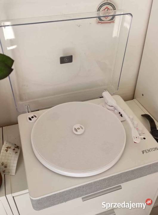 Gramofon Fenton RP162W z bluetooth Kultura i Rozrywka Łódź