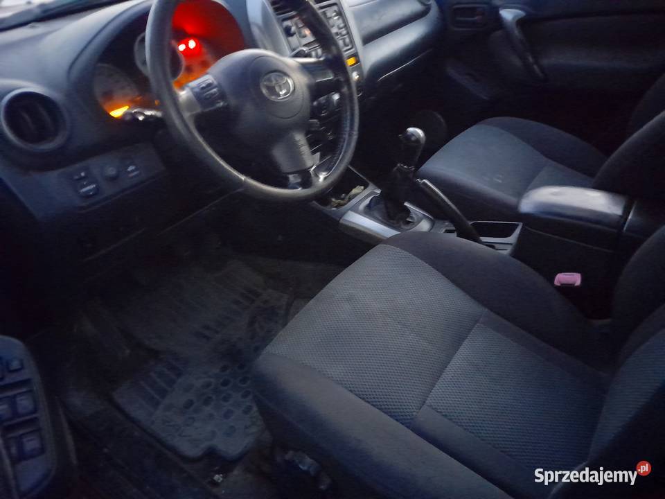 Toyota RAV4 Części Pozostałe Pniówek