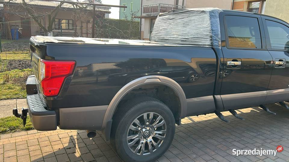 nissan titan 2018 50xd platinium części Parczew sprzedam