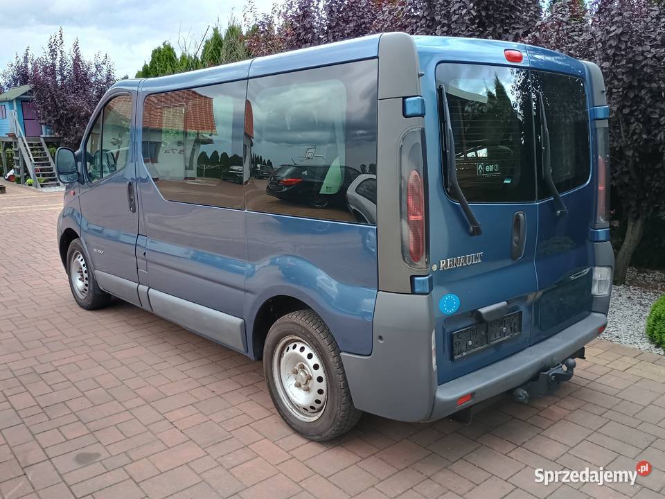 Renault Trafic 2005r 19d 101 253000 9osób Motoryzacja Witkowo