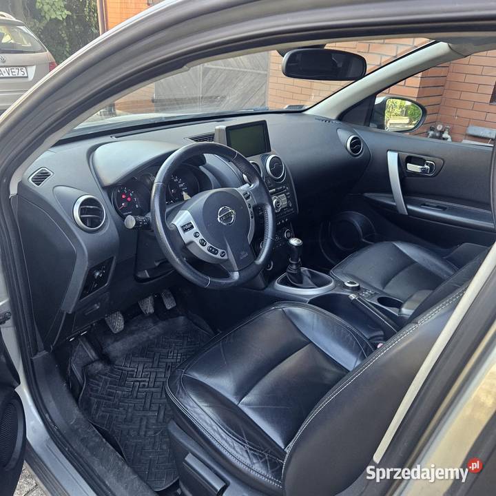 Nissan qashqai 20 benzyna 4x4 Łask