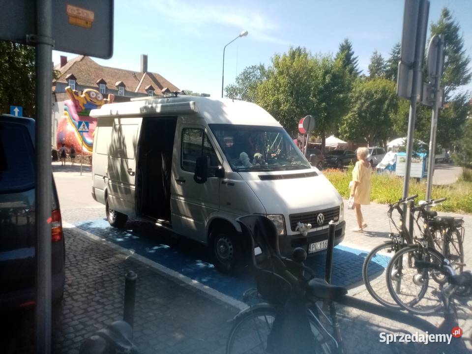 Volkswagen Lt 35 Kamper Pozostałe Leszno sprzedam