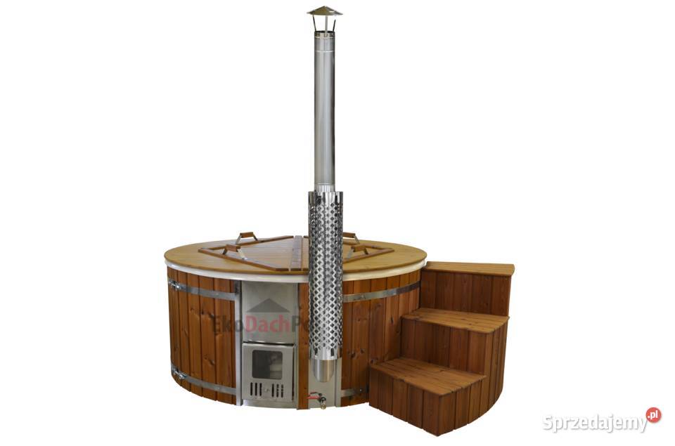 Gorąca Beczka Ogrodowa Sauna Balia Kąpielowa Ruciane-Nida