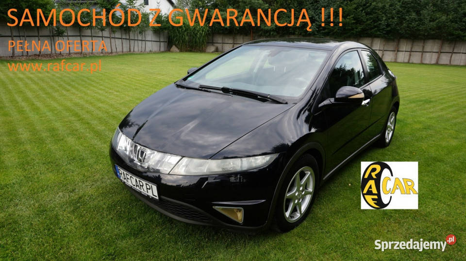 Honda Civic z Niemiec Gwarancja VIII 20062011 Zielona Góra