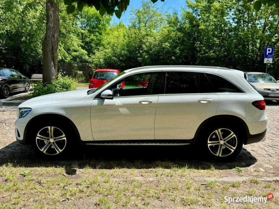 Mercedes GLC 220 GLC Jestem Drugim Właściciel biały Mercedes-Benz Szerominek