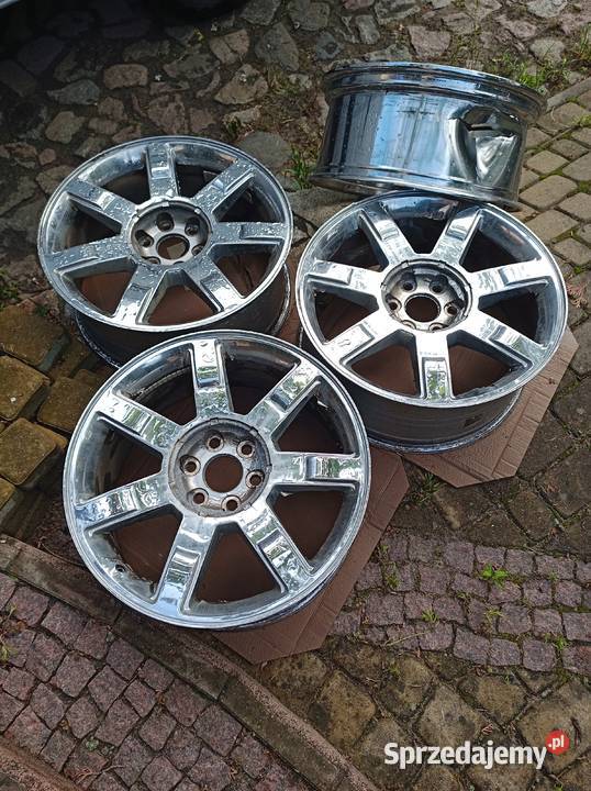 Alufelgi chromowane 22 Cadillac Escalade III kujawsko-pomorskie Bydgoszcz