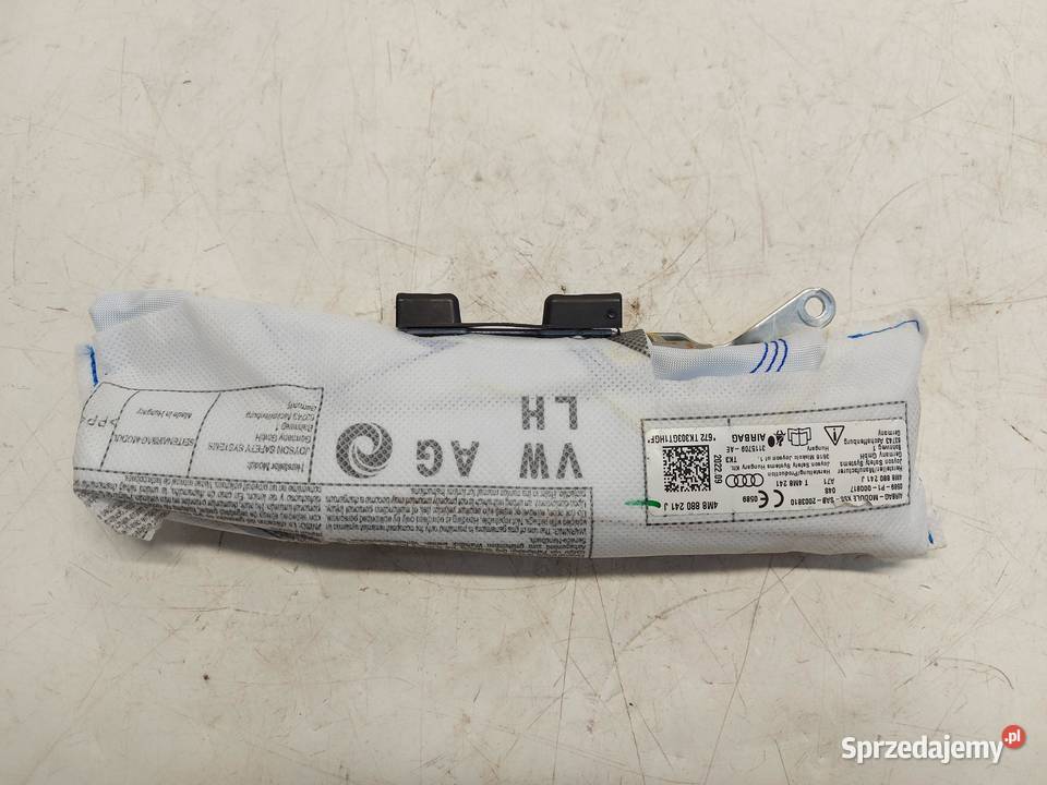 Audi Q7 II LIFT 4M0 airbag poduszka fotela lewa