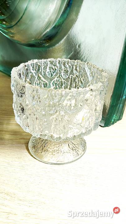 Wazony Kurt Wokan Ingrid glassG Baxtervintage Kalisz