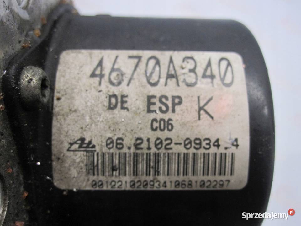 OUTLANDER II pompa ABS 4670A340 Kielce