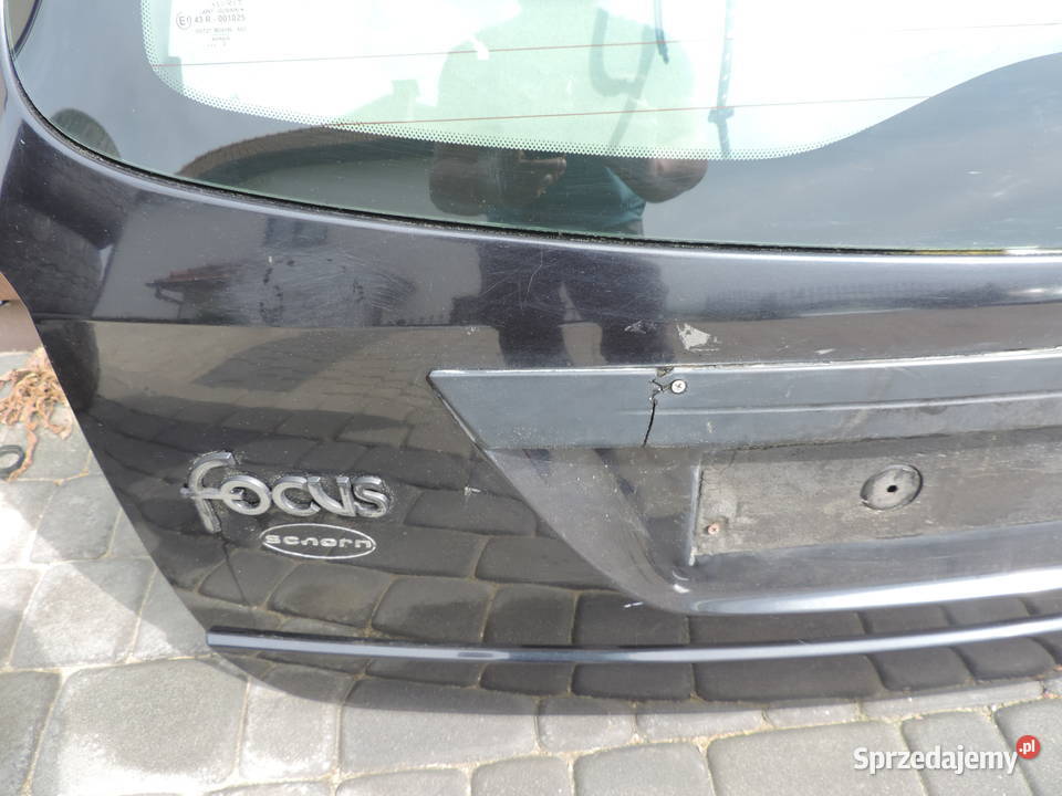 Ford Focus MK1 kombi klapa tył tylna F8 osobowe Nowy Sącz